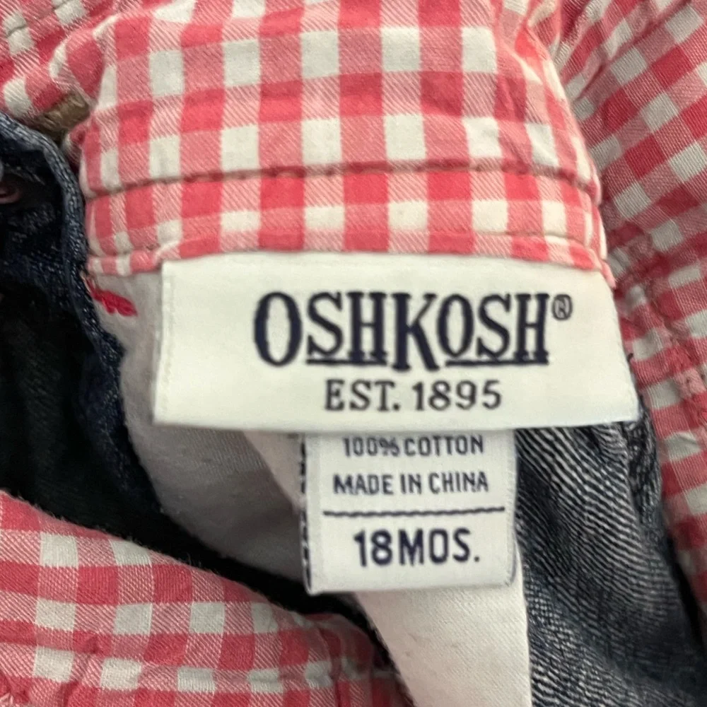Oshkosh bib overalls dress